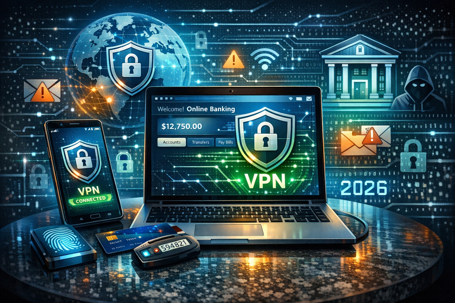 Uw Online Bankzaken Veilig Houden met een VPN